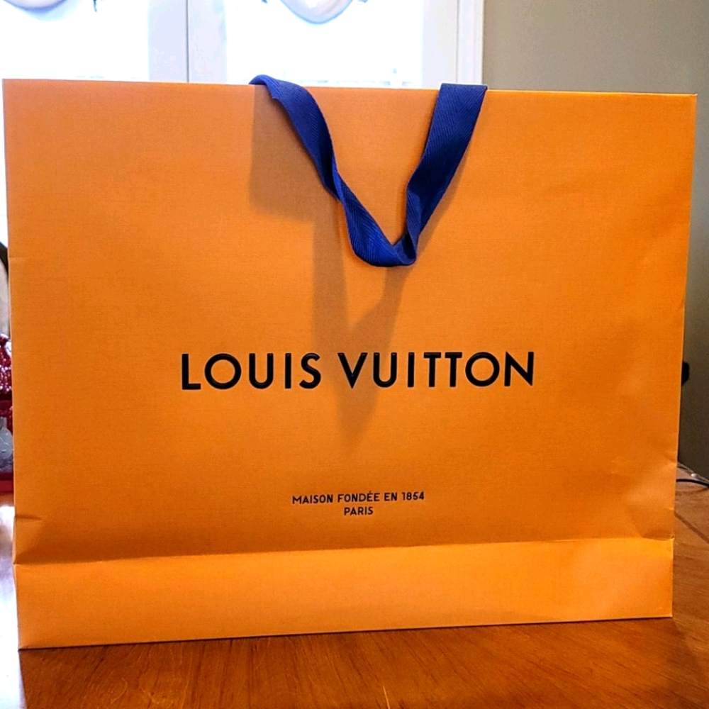 Louis Vuitton paper bag